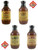 CaJohn's BBQ Sauces Variety 4 Pack, 4/16oz.