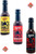 CaJohn's Black Garlic Hot Sauces 3 Pack, 3/5oz.