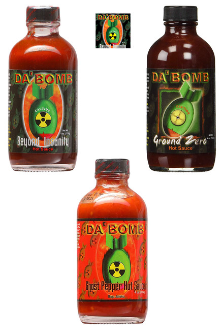 Da Bomb Ultimate Sauce & Extracts Gift Set, 3/4oz.