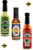 Dave's Gourmet Insanity Mildest Hot Sauces Gift Set, 1/5oz, 2/8oz.