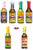 El Yucateco Original Hot Sauces Gift Set, 4/4oz., 2/5oz.