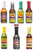 El Yucateco Variety Hot Sauce Gift Set, 5/4oz.,2/5oz.