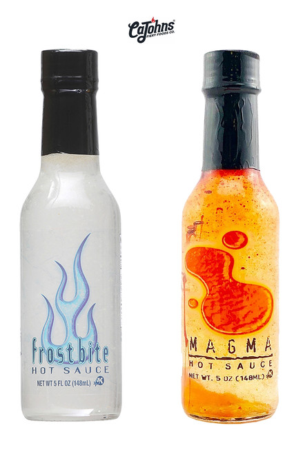Frostbite and Magma Hot Sauces Gift Set, 2/5oz.