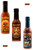 Hellfire Angry Kranked Bastard Hot Sauces Set, 3/5oz.