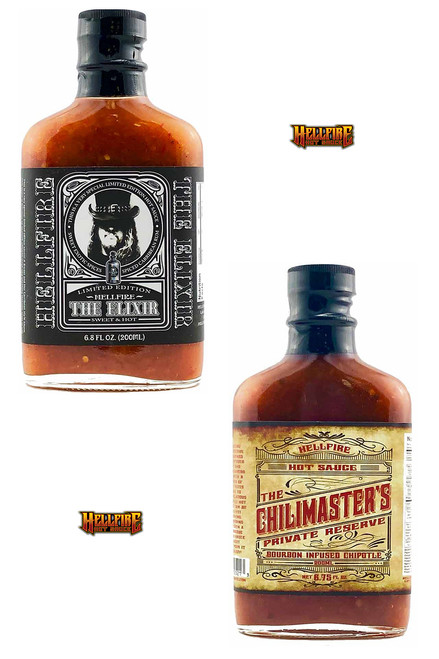 Hellfire ChiliMasters and The Elixir Gift Set, 2/6.8oz.
