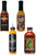 Hot Ones Season10 Hot Sauce Set 1, 1/4oz, 3/5oz.