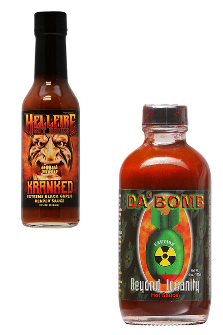 Hot Ones Season 16 Hot Sauce Set 1, 1/4oz, 1/5oz.