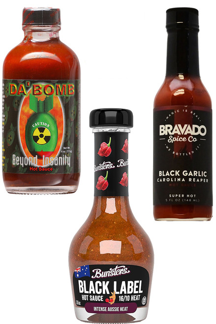 Hot Ones Season 6 Hot Sauce Set 1, 1/4oz, 2/5oz.