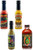 Hot Ones Season 8 Hot Sauce Set 1, 1/4oz, 3/5oz.