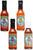 Mountain Man Hot Sauces Gift Set, 4/5oz.