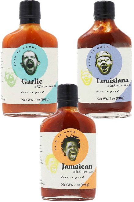 Pain Is Good Original 3 Gift Set, 3/6.75oz.