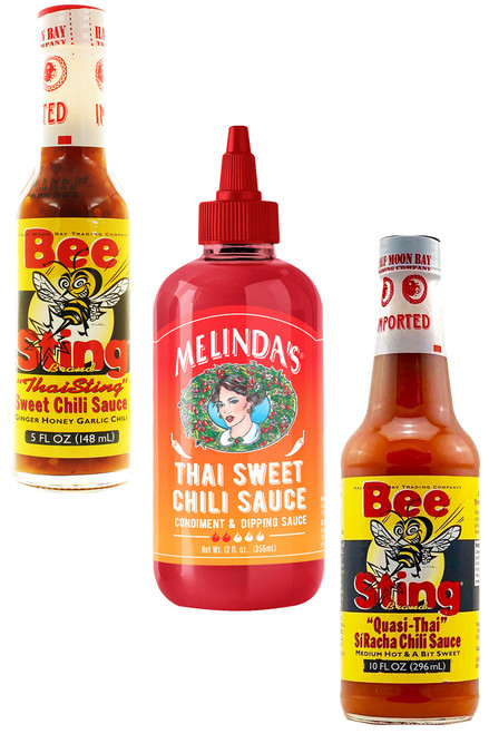 Thai Hot Sauces Variety Pack
