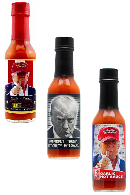 President Trump Make America Great Again Gift Set, 3/5oz.