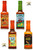 WalkersWood Hot Sauces Gift Set, 4/6oz.