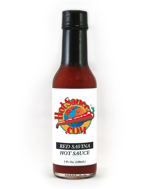 Private Label Hot Sauce - Pure Red Savina Habanero Puree Hot Sauce, 5oz.