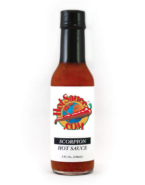 Private Label Hot Sauce - Trinidad Scorpion Hot Sauce, 5oz.