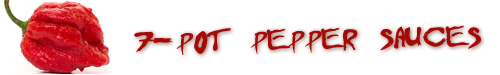 7 Pot Pepper Sauces