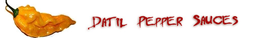 Datil Pepper Sauces