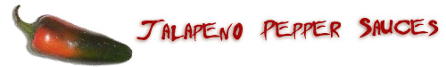 Green Jalapeno Sauces