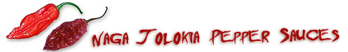 Naga Jolkia Pepper Sauces