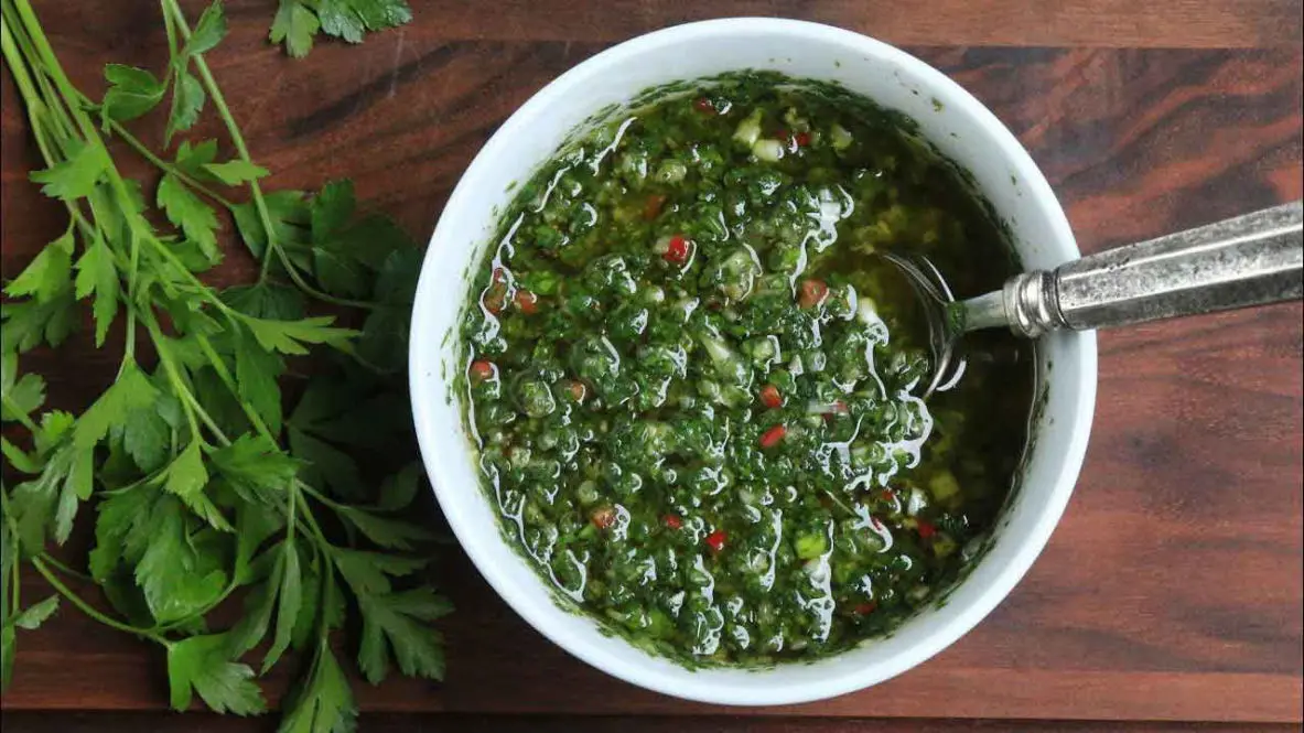 Chimichurri Sauce Recipe