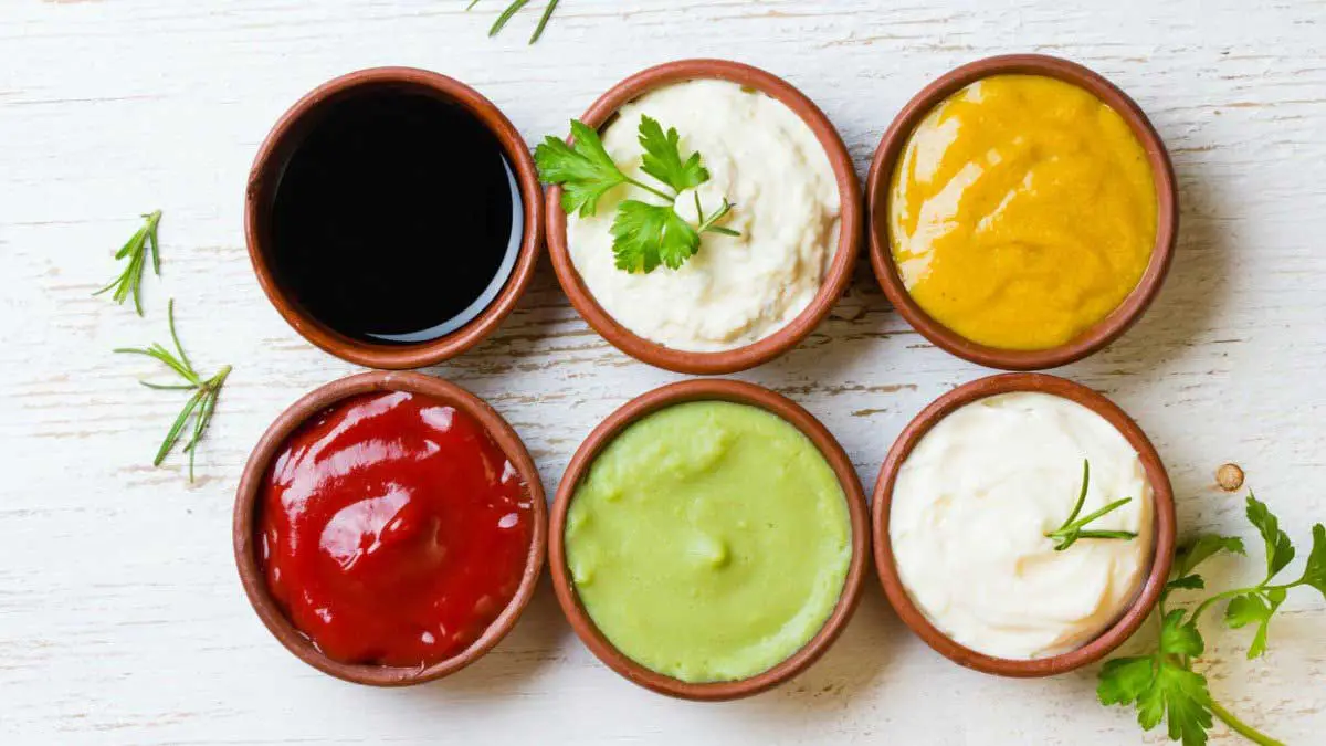 Classification of Sauces