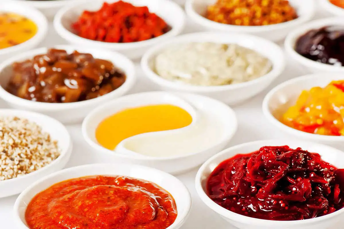 Curiosities about sauces