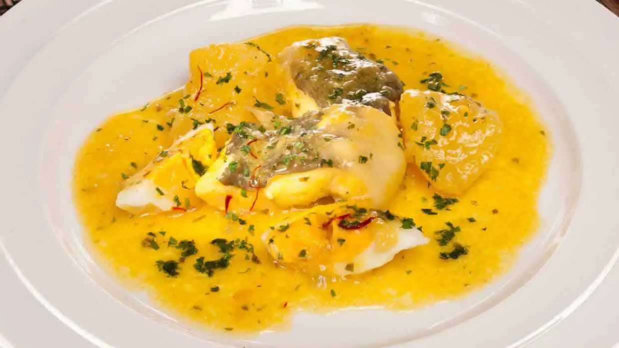 Saffron sauce recipe