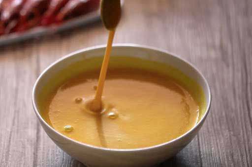 Saffron sauce recipe 