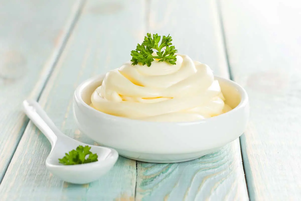 Mayonnaise sauce recipe