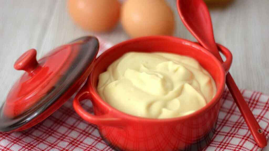 Mayonnaise sauce recipe