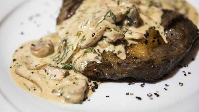 Mushroom Sauce Recipe