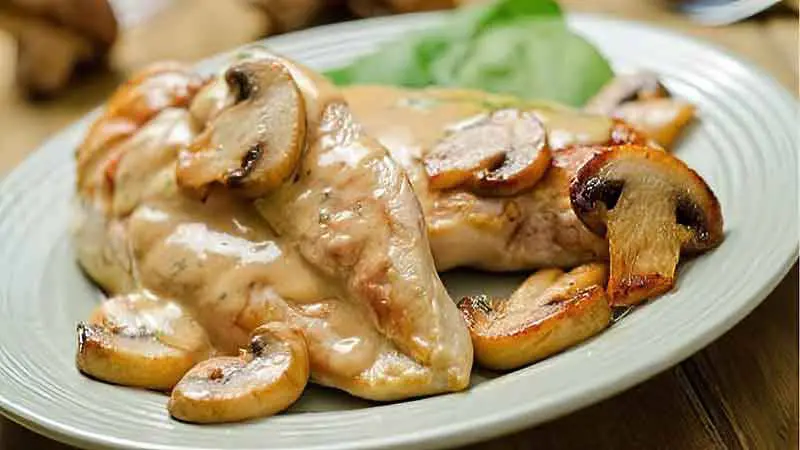 Mushroom Sauce Recipe