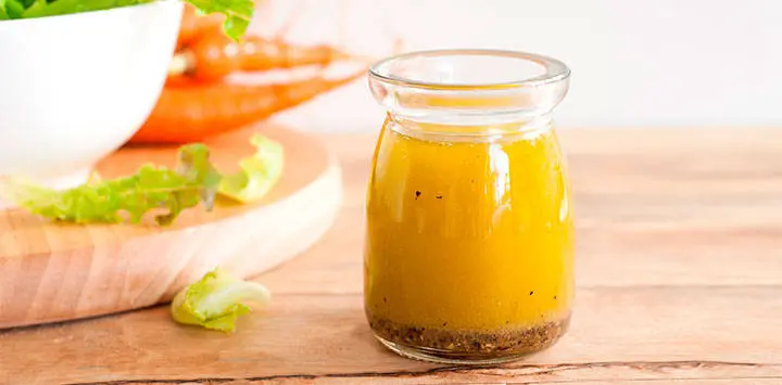 Mustard Vinaigrette Recipe or French Vinaigrette   