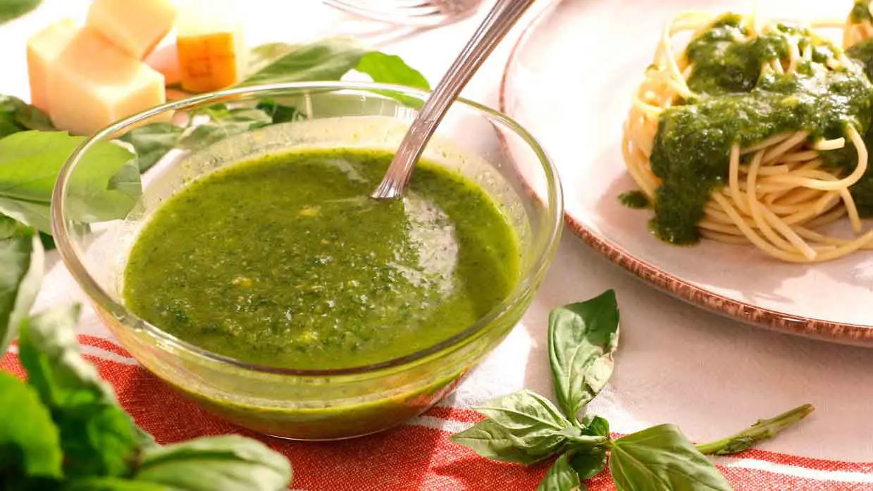 Pesto Sauce Recipe