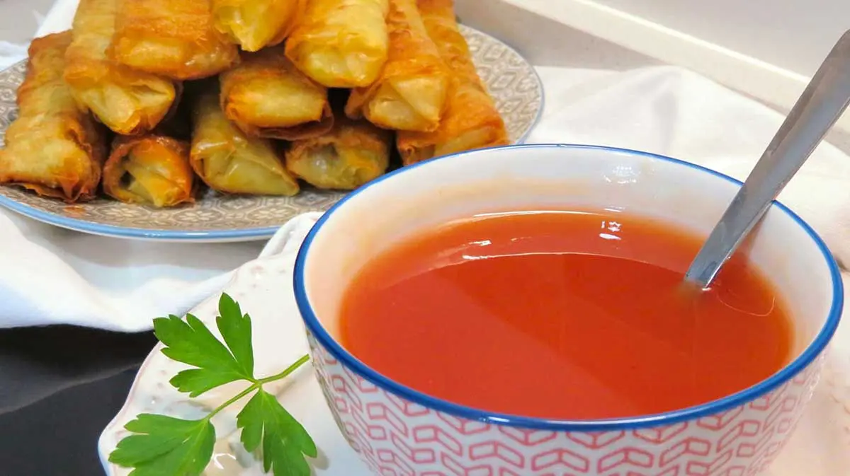 Sweet and Sour Sauce Recipe