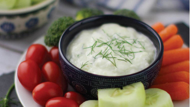 Tzatziki Sauce Recipe 